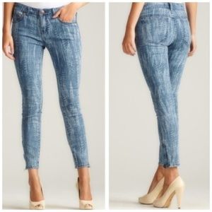 Free People feather jeans!